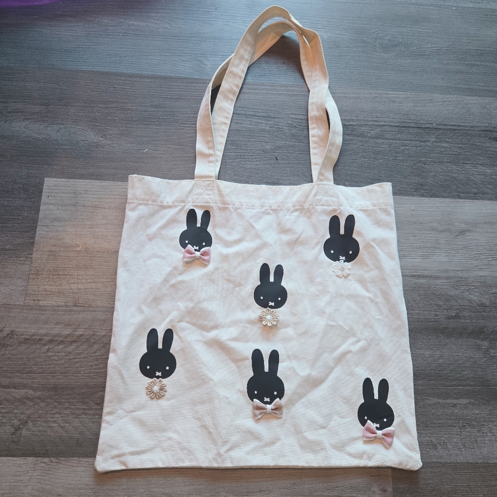 Miffy Tote handmade  bag kawaii plush sanrio chiikawa Labubu